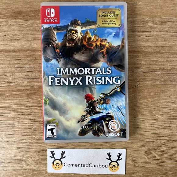 Immortals Fenyx Rising Nintendo Switch Game - Picture 1 of 10